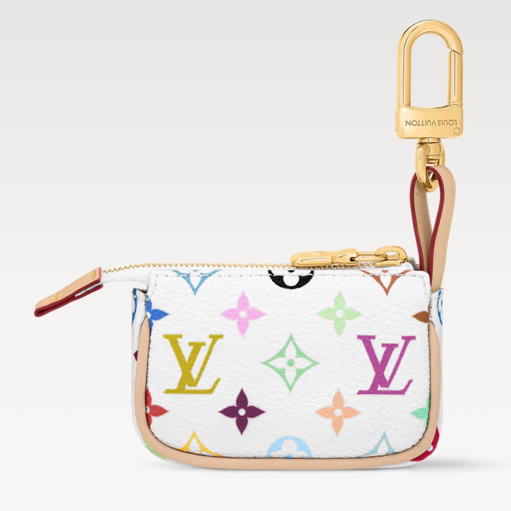 Louis Vuitton LV x TM Micro Pochette Monogram Multicolor M02460 - Picture 4 of 7